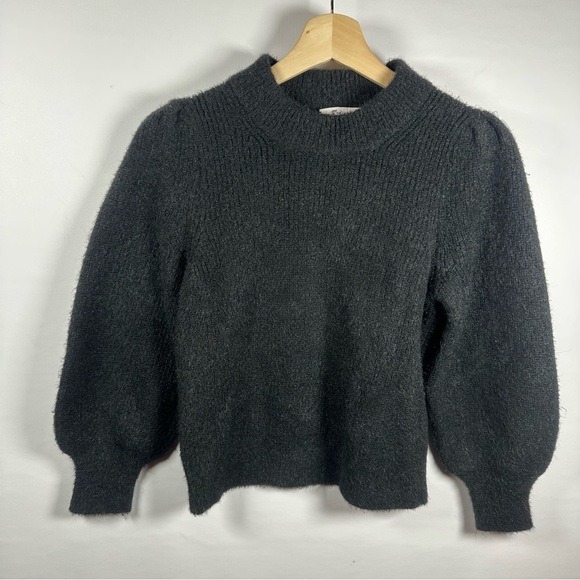 Madewell Sweaters - Madewell cropped Cozy Black Women's Sweater